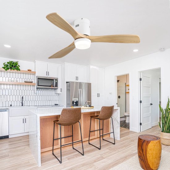BEL AIR HOME - KENIA Ceiling Fan - LED 20W - DC Motor 6 Speeds - 3
