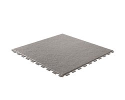 Rubbermagazijn | PVC kliktegels leisteen donkergrijs 458x458x5mm | winkel | showroom | garage | prijs per stuk