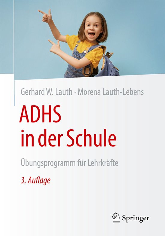 Education and Social Work (German Language) - ADHS in der Sc ... - cover