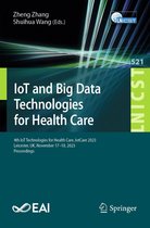 Springer Nature Proceedings excluding Computer Science - IoT and Big Data Technologies for Health Care