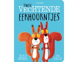 Omslag van Twee vechtende eekhoorntjes