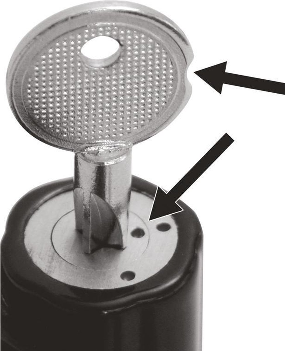 Carpoint Stuurslot Elephant – Rood - Afbeelding 4