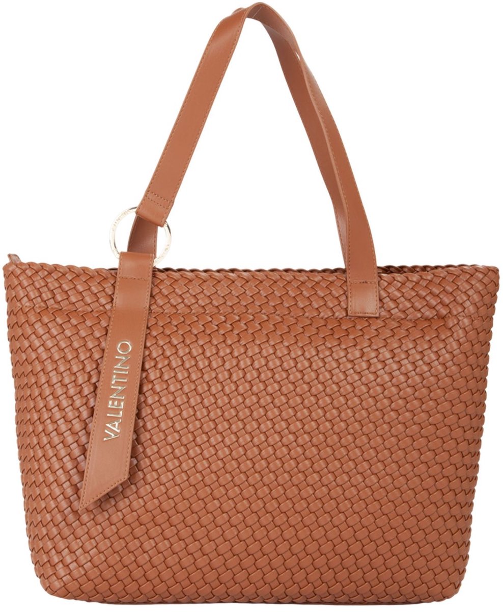 VALENTINO Shopper Schoudertas Shantel Shopping Bag Cuoio Bruine