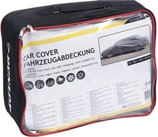 Dunlop Housse Voiture XL 534 X 178 X 120 Cm Gris