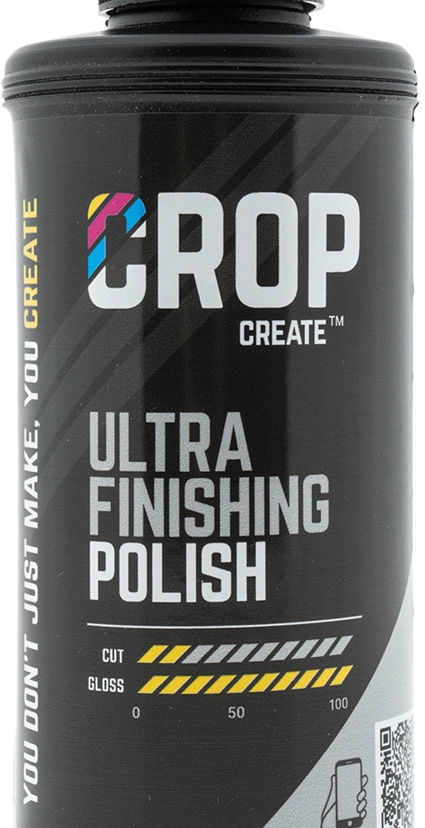 CROP Ultra Finishing Polish - 250 ml - Anti Hologram Polijstpasta voor Auto - Verwijdert Krassen en Swirls - Hoogglans Afwerking - Professioneel Polijstmiddel – foto 2