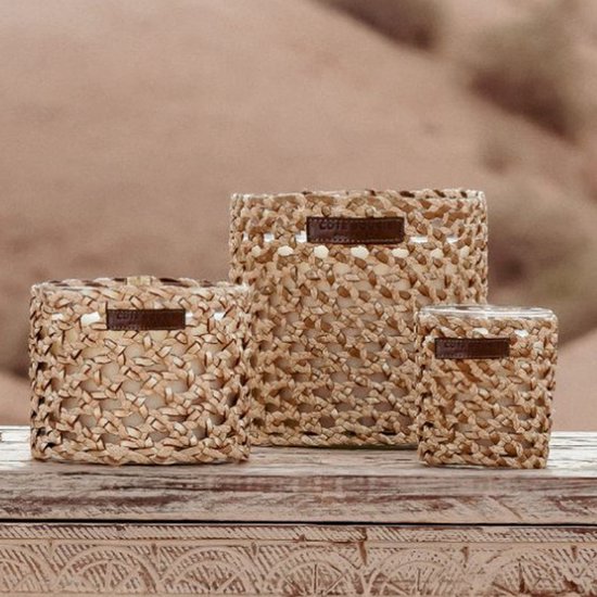 Dinerkaars animal - goud/paars - ø2.15x25 cm