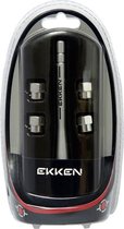 Universele Antenne + Ventieldoppen 'Ekken' - Aluminium