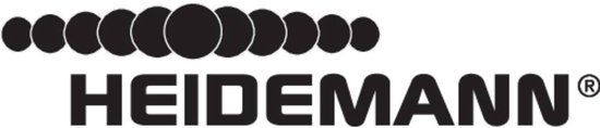 Heidemann 70083 Belknop 1-voudig Vernikkeld 24 V/1 A — afbeelding 2