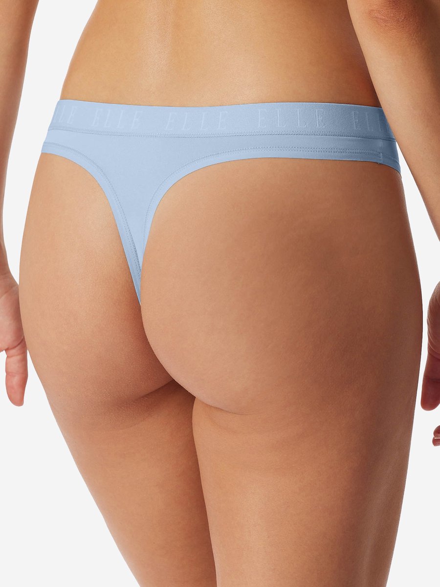 ELLE Tanga Thong - ELLE LOGO