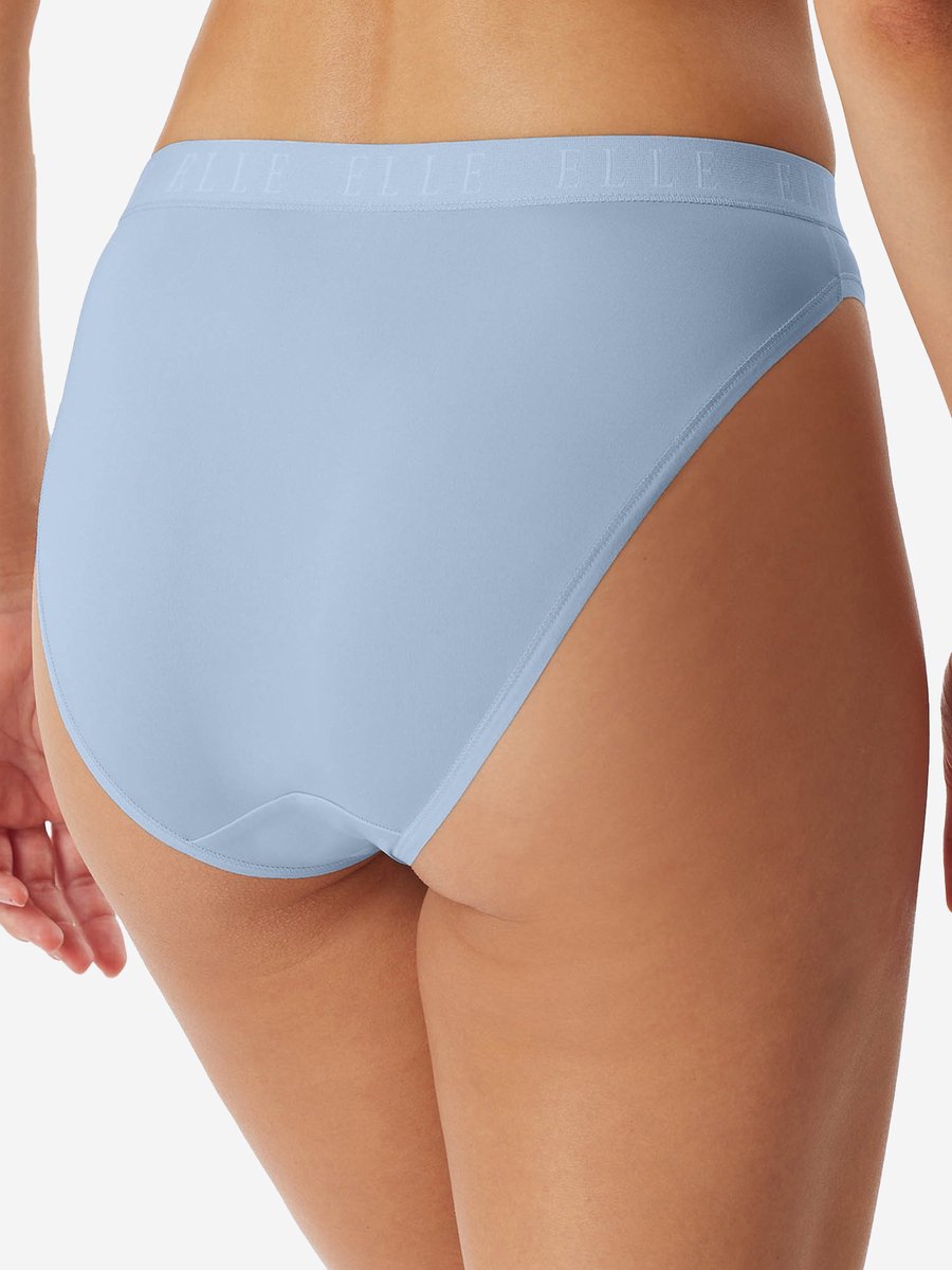 ELLE Slip High Leg - ELLE LOGO