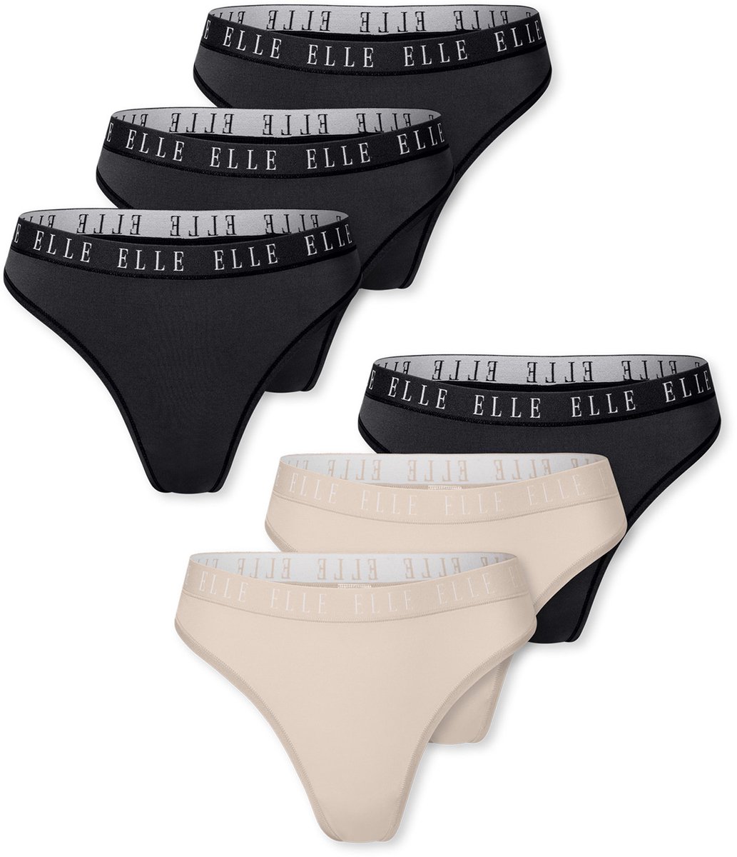 ELLE Tanga Thong - ELLE LOGO