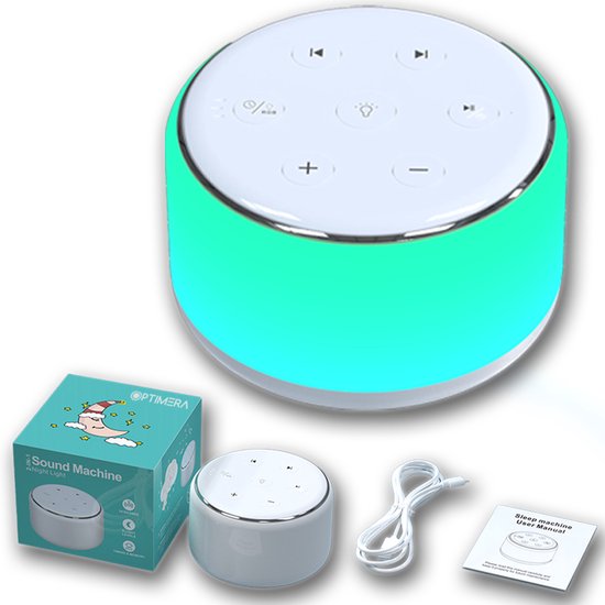 OPTIMERA® Premium White Noise Machine
