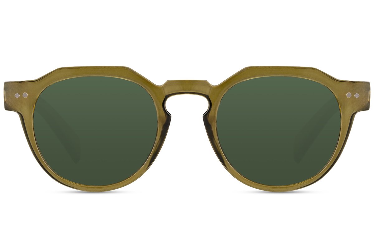 CL SunShades Robin - Unisex Zonnebril - Groen