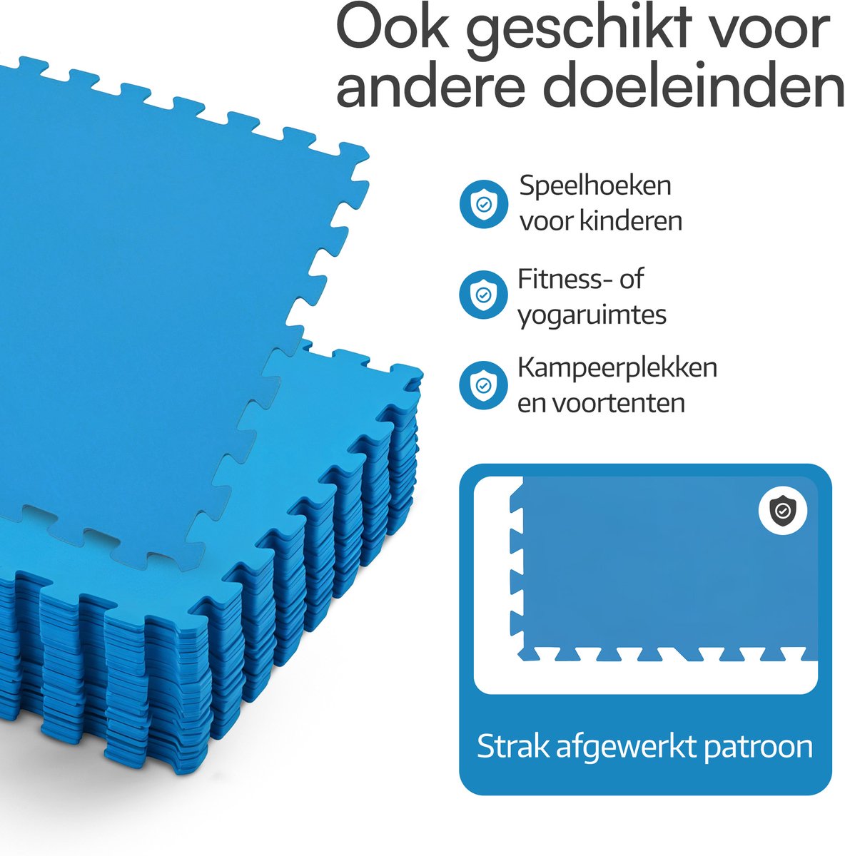 Zwembadonderlegmat