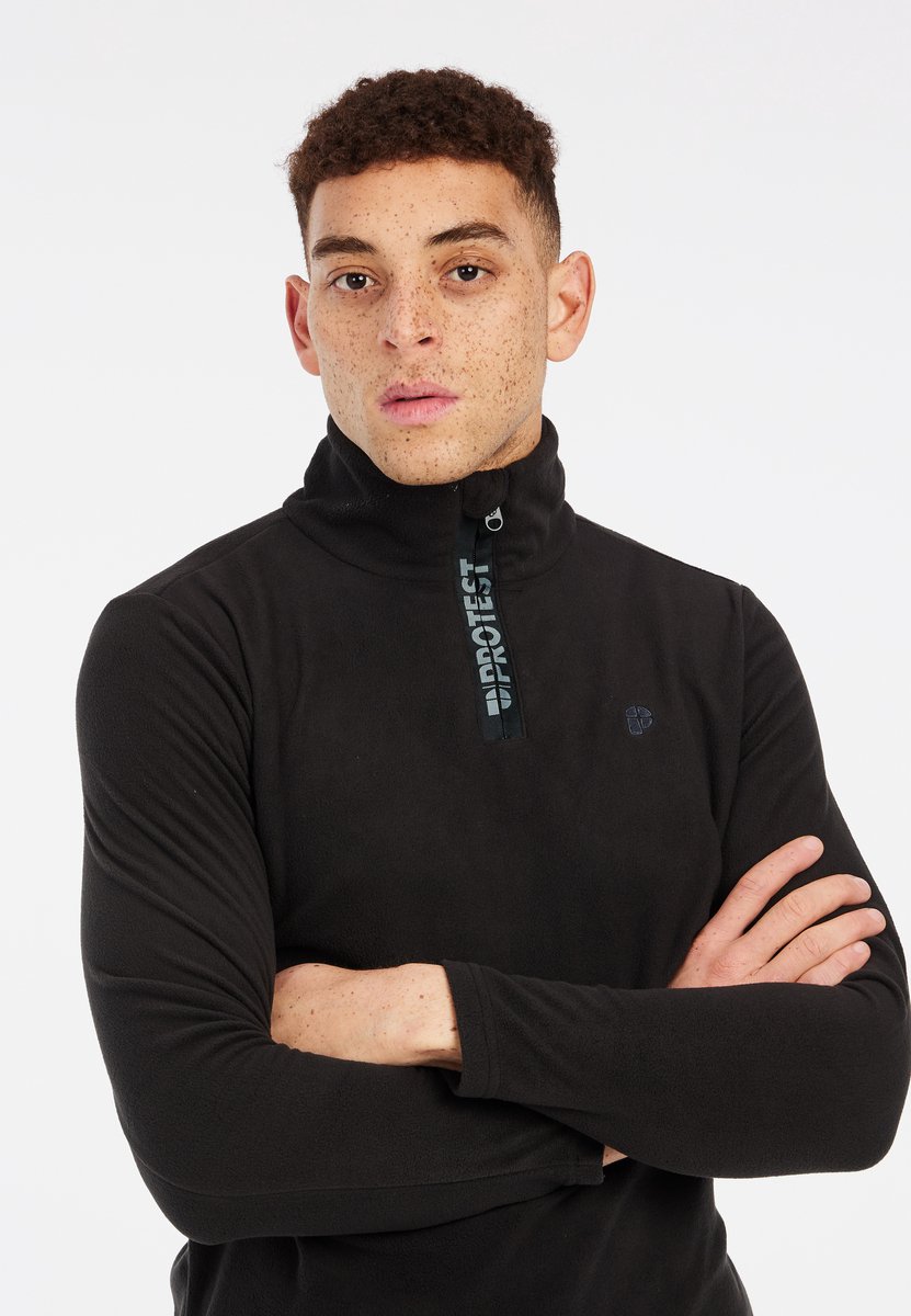 Protest Perfecto – Skipully Heren – Lange mouwen – 1/4 rits