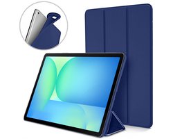 ChiGuard Hoesje geschikt voor Samsung Galaxy Tab S10 FE / S10 Lite / S9 FE / S9 Hoesje – Shock Proof Hoesje – Smart Cover - Blauw