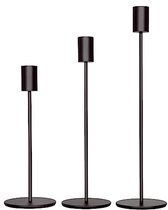 Bougeoirs Arti Casa - Lot De 100, Cire, 19,5 Cm, Combustion 4 Heures - Blanc, Neuf