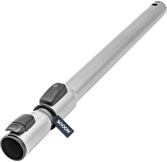 SQOON - Telescopische zuigbuis geschikt als vervanging voor CP0187/01, 432200426244 - Stofzuigerbuis - Zuigbuis - Telescoop zuigbuis