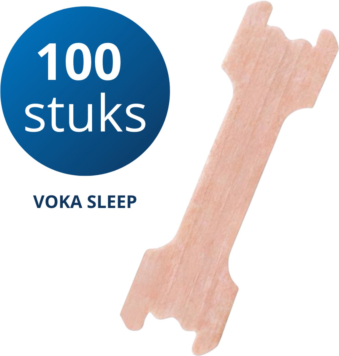 VOKA Sleep - Neusstrips - Neuspleisters - 100 stuks - Neusspreider - Neusstrips snurken - Neusplijsters snurken - Anti snurk - Anti snurk producten - Neus strips - Neus pleisters -Anti snurk pleisters - Zorg voor een betere nachtrust