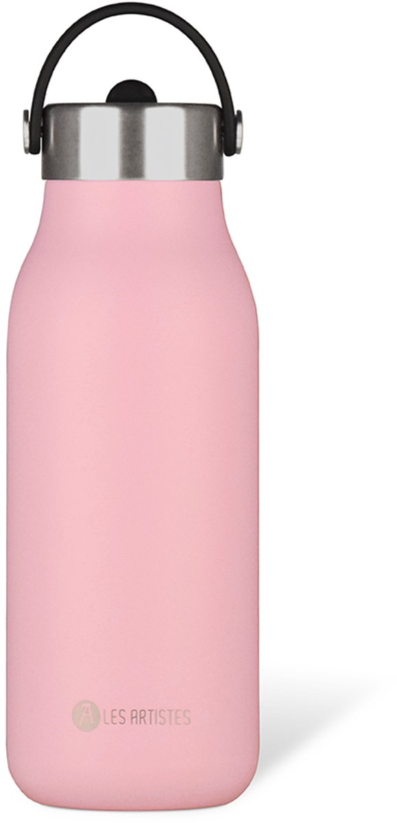Les Artistes Paris Thermosfles 2.0 - 1000ml - Magnolia - met geïntegreerd rietje - LP-A2391