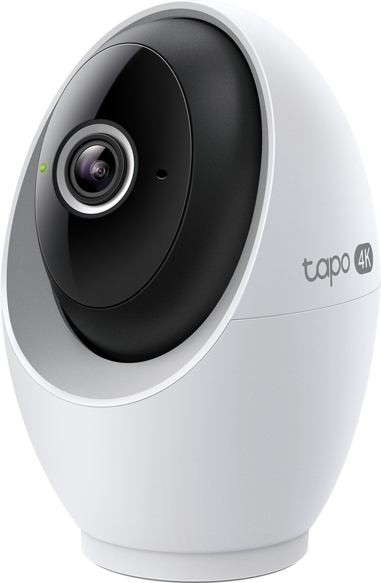 Tapo C260 Beveiligingscamera binnen - 4K 8MP - AI & Nachtzicht – Lokale Opslag