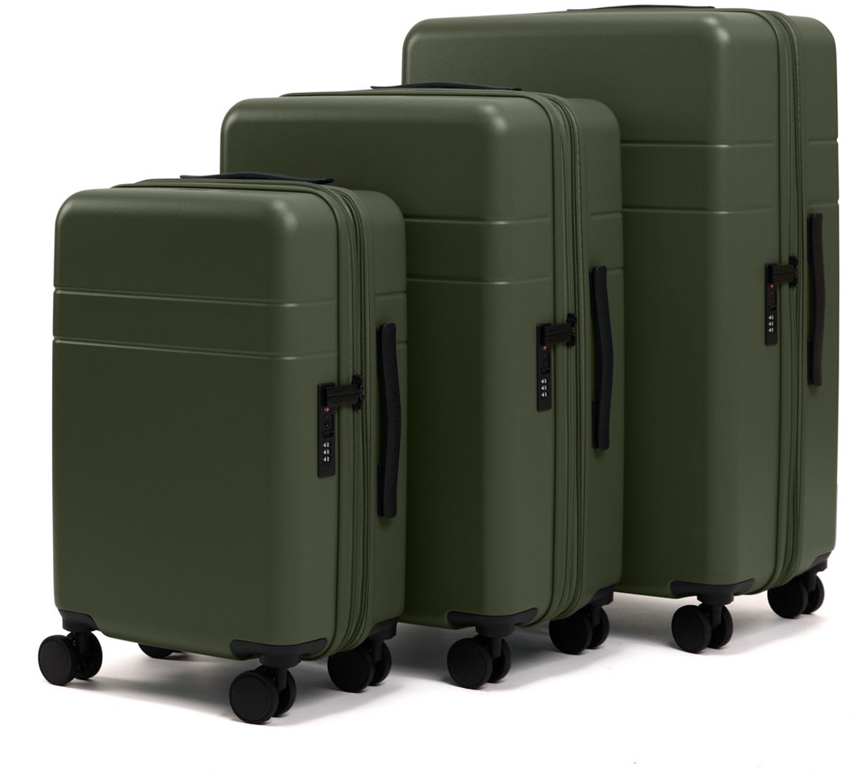 AttitudeZ CoreLine Set Moss Green