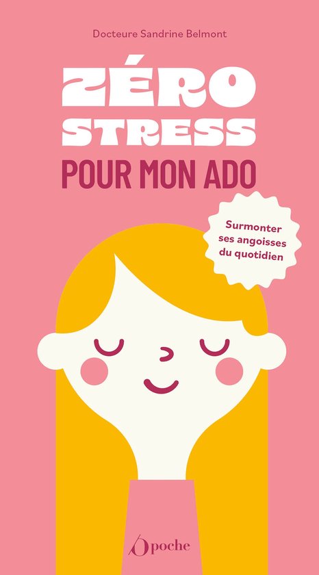 Zéro stress pour mon ado - cover