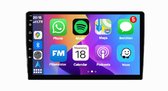 Autoradio 4/64GB met Carplay en Android Auto | Geschikt voor Vw volkswagen Golf 4 Polo Caddy Bora Jetta Transporter T5 Transporter Passat 1993-2006 | Autoradio met navigatie | 1993 1994 1995 1996 1997 1998 1999 2000 2001 2002 2003 2004 | R32 6N 9N