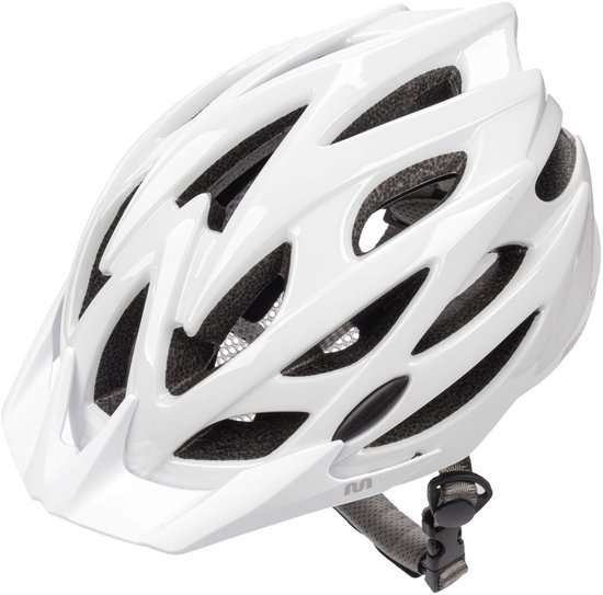 Meteor - Casque de vélo - Marven S 52-56 cm - blanc brillant