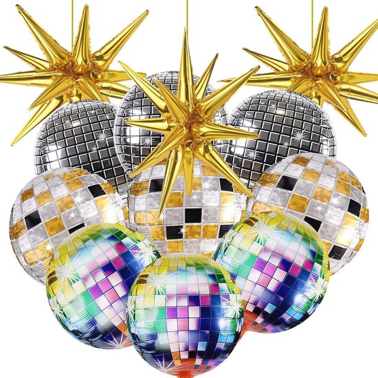Decoratie Sfeerdecoratie Ballonnen, goedkope decoratie voor alle feestelijke gelegenheden