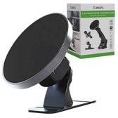 iSetchi Telefoonhouder Auto (3-in-1) Metaal - Autohouder Voor Ventilatierooster, Raam & Dashboard - Telefoonhouders Auto Ventilatie geschikt voor MagSafe - Auto Telefoonhouder Universeel