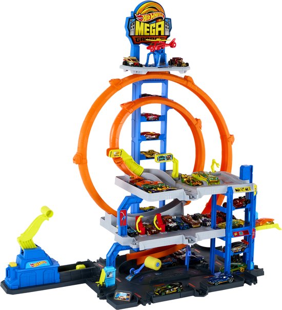 Hot Wheels Mega Loop Garage