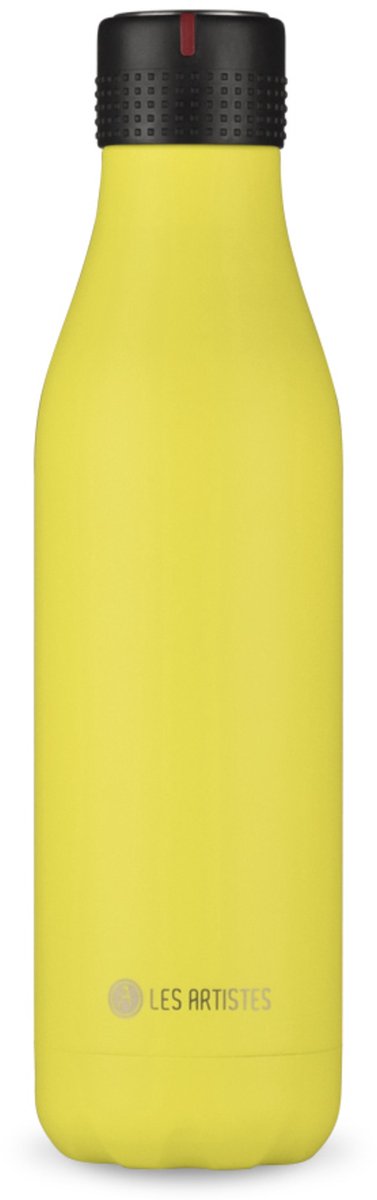 Les Artistes Paris Thermosfles750ml - Yellow - LP-A4236