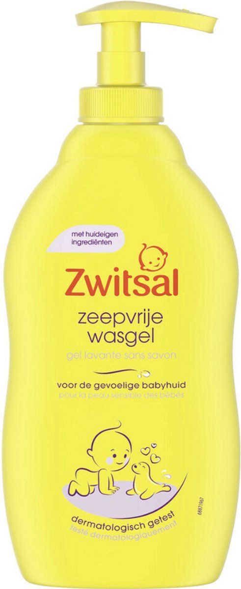 Image of 3x Zwitsal Zeepvrije Wasgel 200 ml