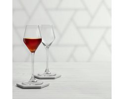Royal Leerdam - Carré Collection - Wijn glazen - 6 stuks - 52 cl - Port Wijn - Glazen