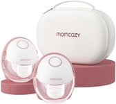 Momcozy M6 Handsfree Borstkolf - 2 stuks - Aanpasbare maat borstschild - Elektrisch