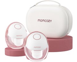 Momcozy M6 - Handsfree Borstkolf - 2 stuks - Aanpasbare maat borstschild - Elektrisch
