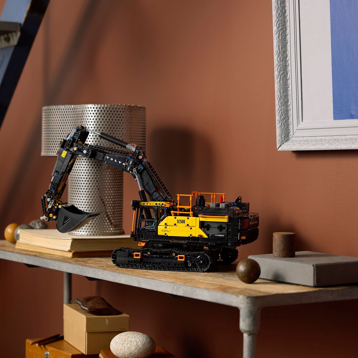 LEGO® Technic Volvo EC500 Hybrid Graafmachine - 42215 — afbeelding 23