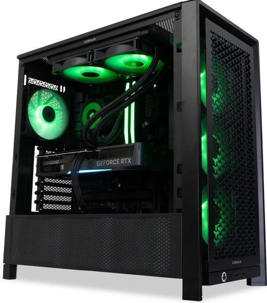 Xenith Epic Corsair Dark - Ryzen 9 9950X3D - GeForce RTX 5090 - 64 GB RGB DDR5 - 4 TB ssd - Windows 11 Pro