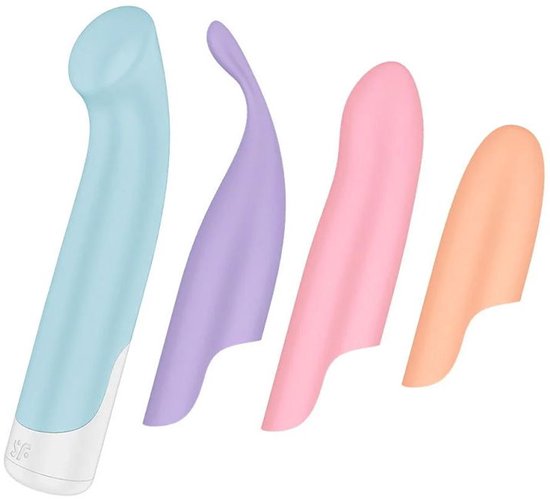 Foto: Satisfyer playful four vibratorset multicolor
