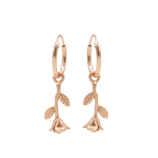 Karma Symbols oorbel Rose M2406 Rosé