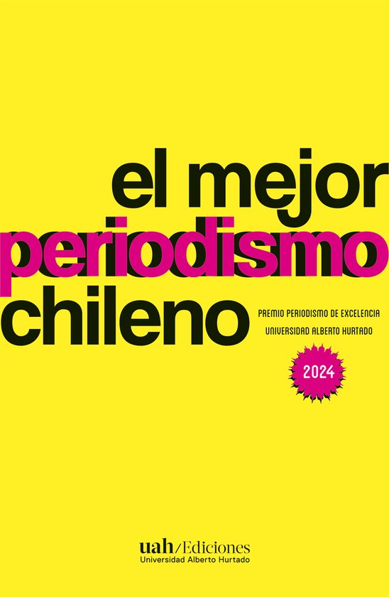 El mejor periodismo chileno 2024 - cover