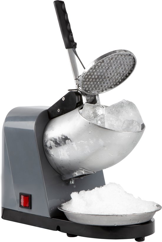 Alora Ice Crusher - IJscrusher blender machine - IJs verbrijzelaar elektrisch - Slush puppy machine- Cocktail ijs - IJsvergruizer - slush maker