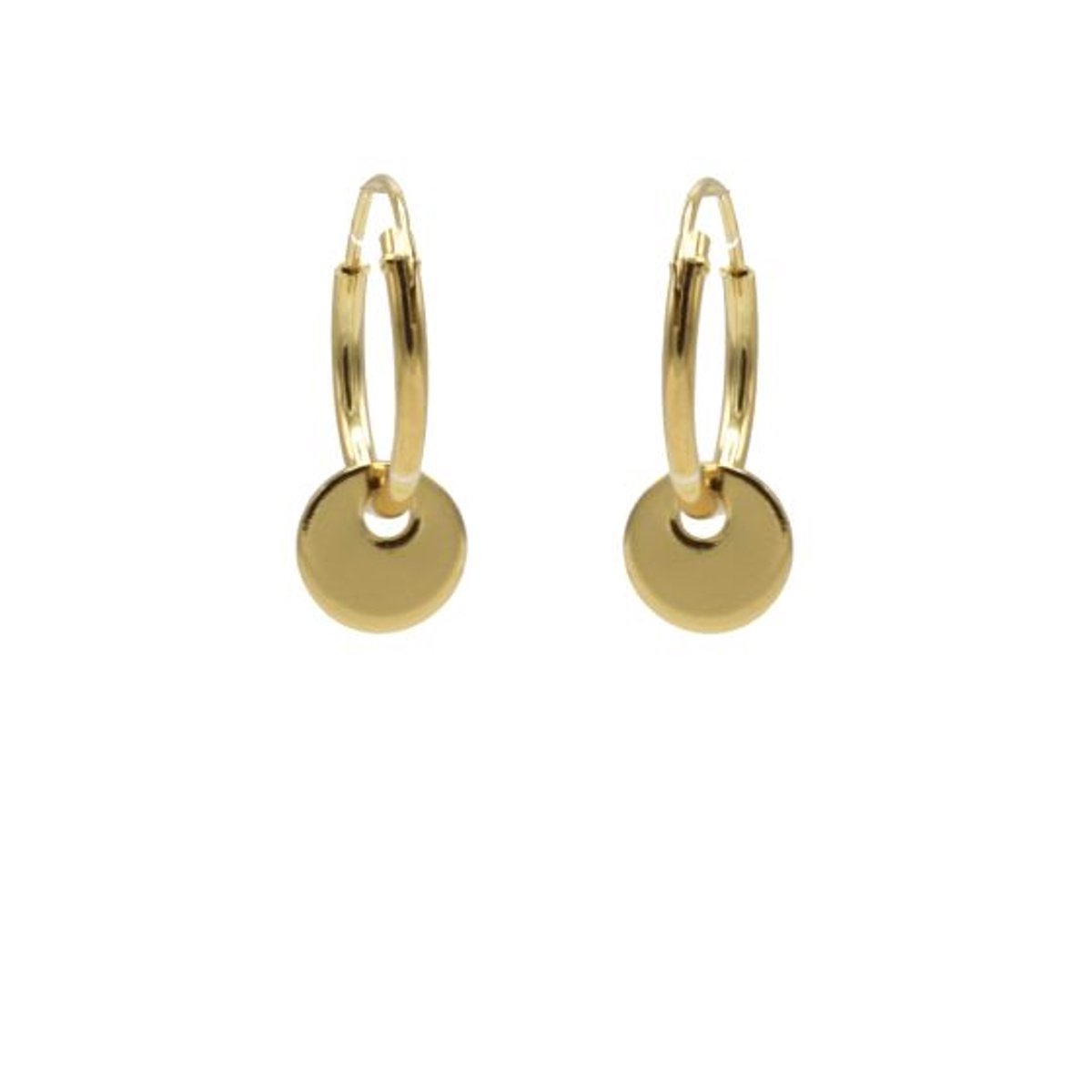 Karma Symbols oorbel M1972 Discus
