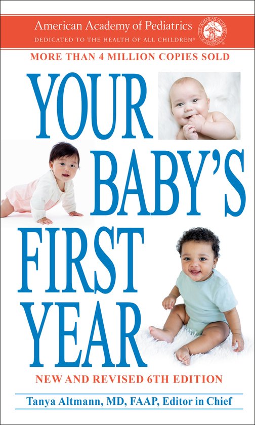 Your Baby's First Year 6th Edition - cover