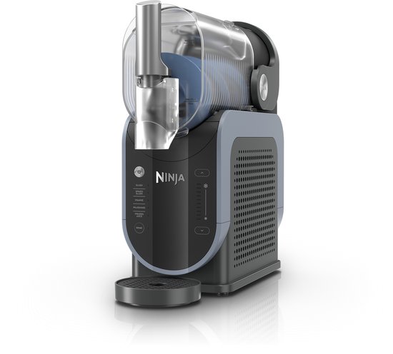 Ninja SLUSHi IJsdrankjes, Slush Puppy en Granita maker - tot 12 uur lang bevroren drankjes - Slank model - FS301EU