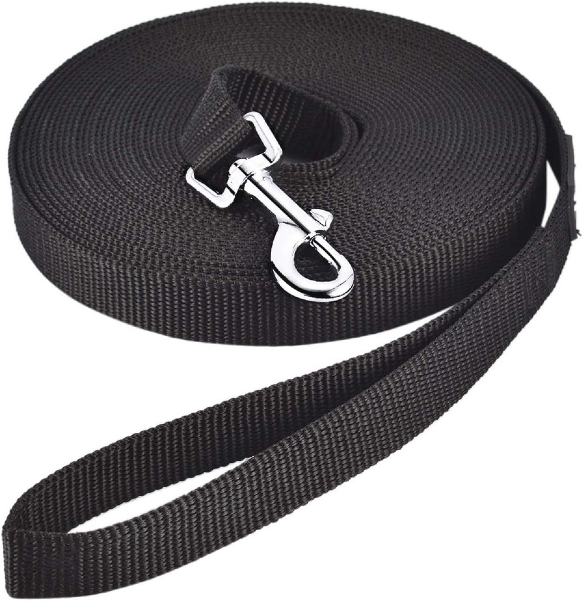 Extra Lange Hondentrainingslijn van Nylon - 10m Sterke Hondenriem voor Training en Tracking