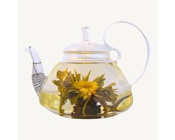 Theecy Bloementhee Royal Crown - Cadeauset 6 Bloeiende Theebloemen