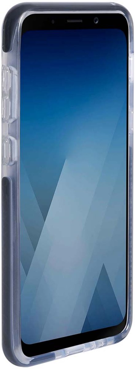 Force Case, Hoesje geschikt voor Samsung Galaxy A8 2018 - Life Series Versterkt 3m, Transparant