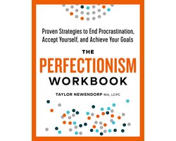 Omslag van The Perfectionism Workbook